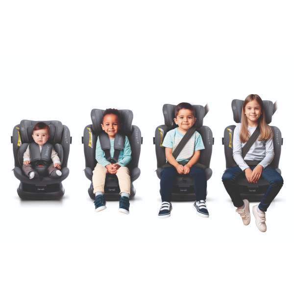 Babyauto a-s Valora (40-150 cm) I-size, Grey 