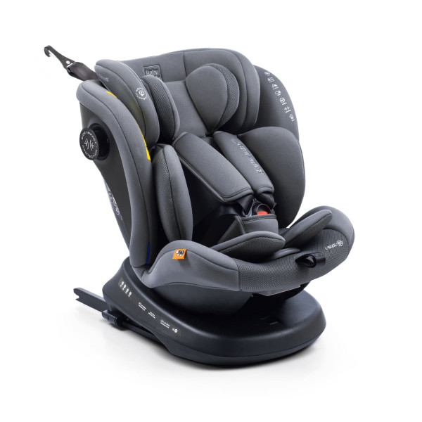 Babyauto a-s Valora (40-150 cm) I-size, Grey 