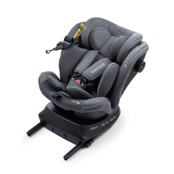 Babyauto a-s Valora (40-150 cm) I-size, Grey 