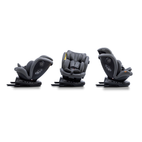 Babyauto a-s Valora (40-150 cm) I-size, Grey 