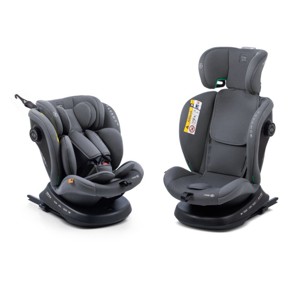 Babyauto a-s Valora (40-150 cm) I-size, Grey 
