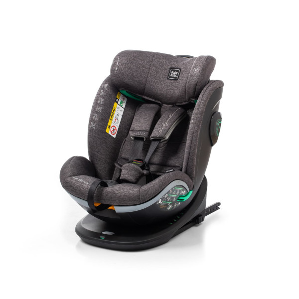 Babyauto a-s Xperta (40-150 cm) I-size, Grey 