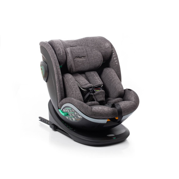 Babyauto a-s Xperta (40-150 cm) I-size, Grey 
