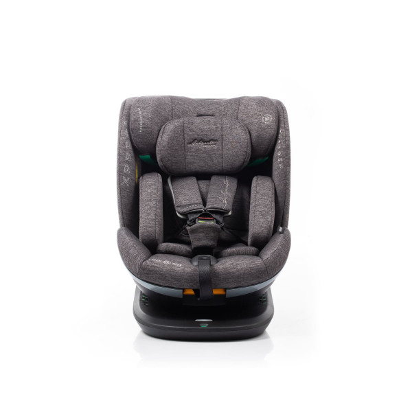 Babyauto a-s Xperta (40-150 cm) I-size, Grey 