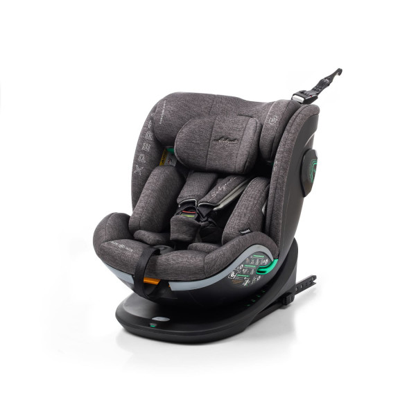 Babyauto a-s Xperta (40-150 cm) I-size, Grey 