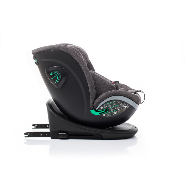 Babyauto a-s Xperta (40-150 cm) I-size, Grey 