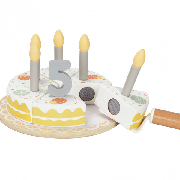 Cute&Cool drvena igračka set rođendanska torta 