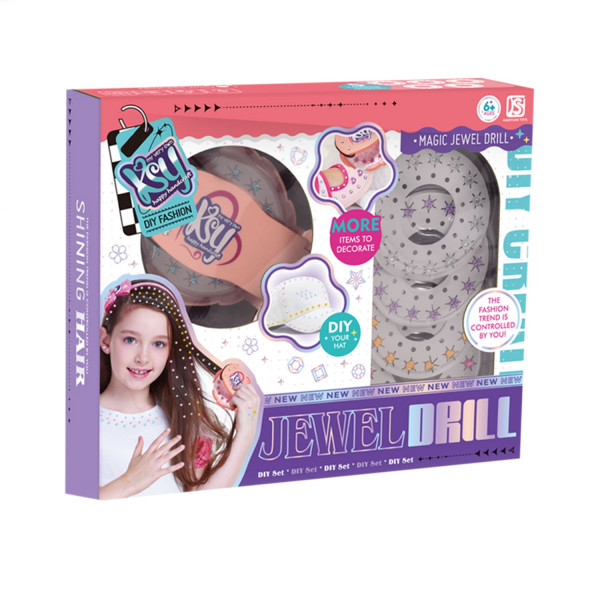 Cute&Cool kreativni set za ukrašavanje s