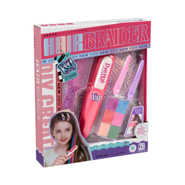 Cute&Cool kreativni set za bojenje kose 