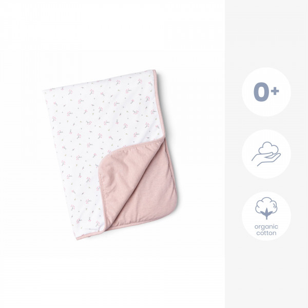 Doomoo prekrivač za bebe Flower Pink 