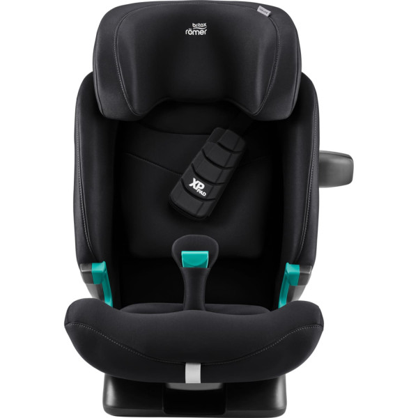 Britax Romer a-s AdvansafixProiSize(76-150cm)Black 