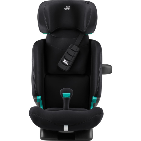 Britax Romer a-s AdvansafixProiSize(76-150cm)Black 