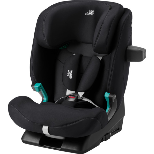 Britax Romer a-s AdvansafixProiSize(76-150cm)Black 