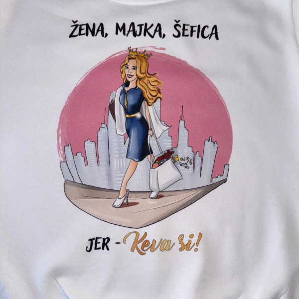 Keva si duks „Žena, majka, šefica“