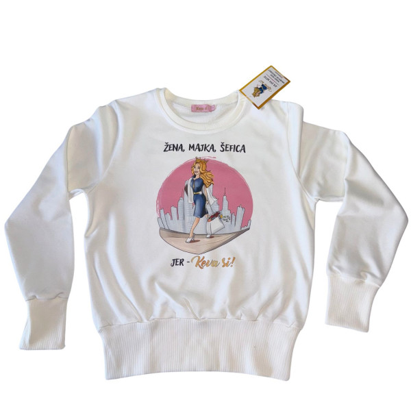 Keva si duks „Žena, majka, šefica“