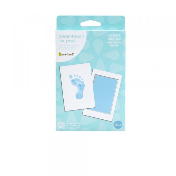 Pearhead otisak za stopalo Clean-Touch Ink, plava