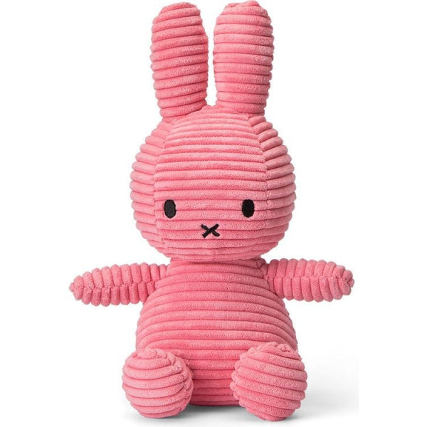 Miffy plišani zeka Eco Corduroy 23cm B. Pink 