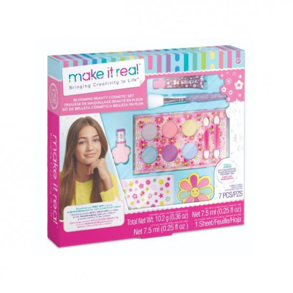 Kozmetički set cvetne lepote 