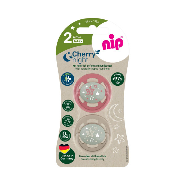 Nip laža Green višnjica noćna, kaučuk,6+m,2kom,mix