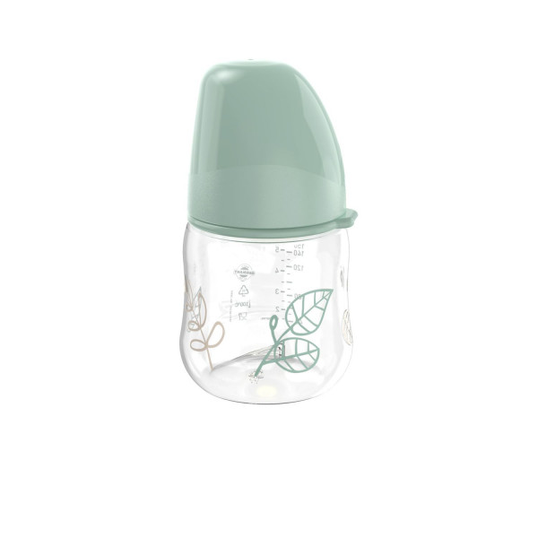 Nip Green PP flašica zelena 150ml 0m+,S protok 