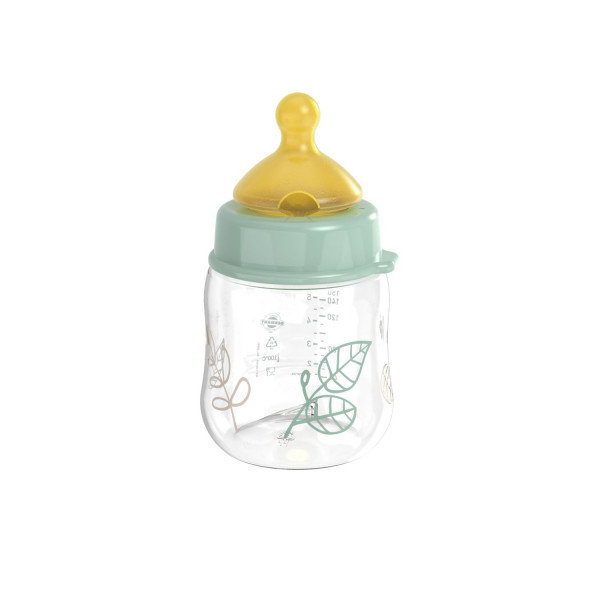 Nip Green PP flašica zelena 150ml 0m+,S protok 