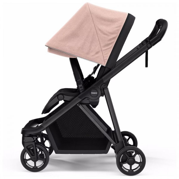 Thule kolica Shine, Misty Rose on Black 