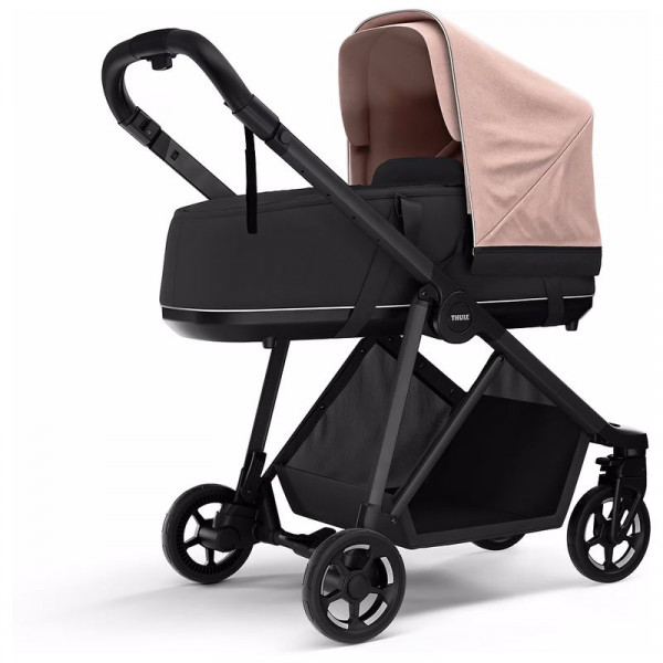 Thule kolica Shine, Misty Rose on Black 