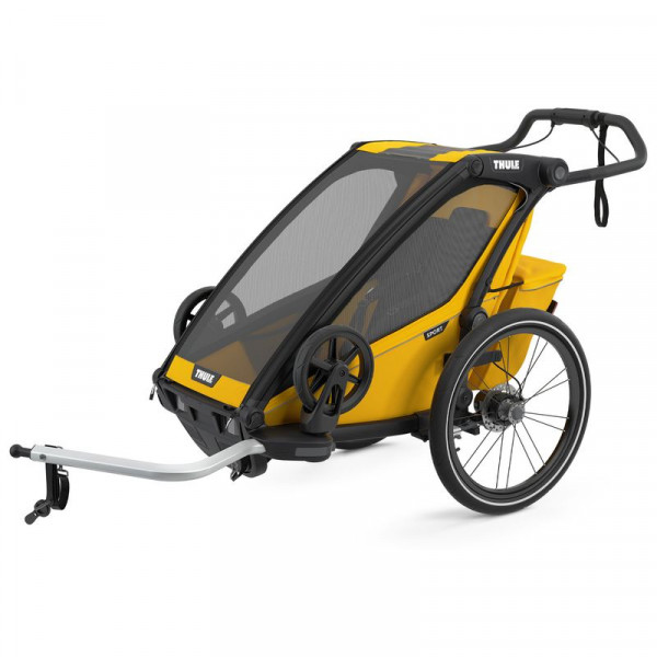 Thule prikolica za bicikl Chariot Sport1 SpeYellow 