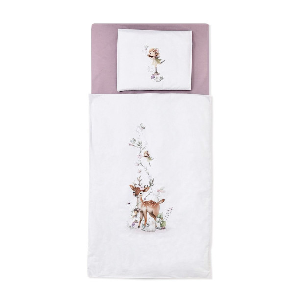 Baby Textil posteljina Bambi 3/1, 80x120cm 