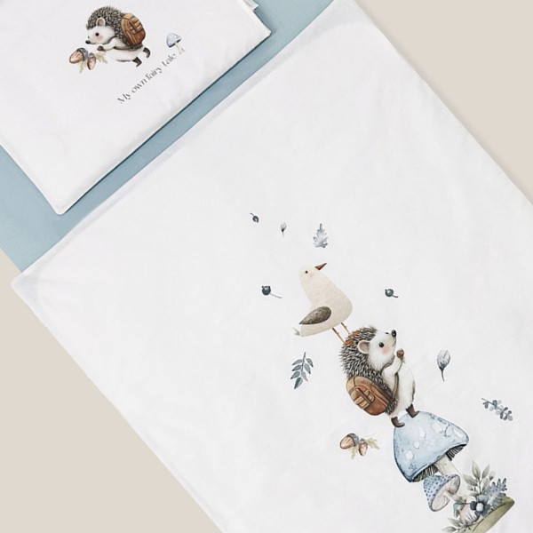Baby Textil posteljina Jež 3/1, 80x120cm 