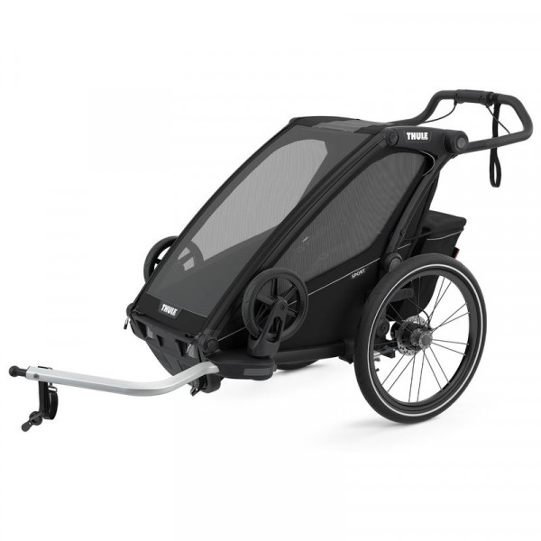Thule prikolica za bicikl Chariot Sport 1Mid.Black 