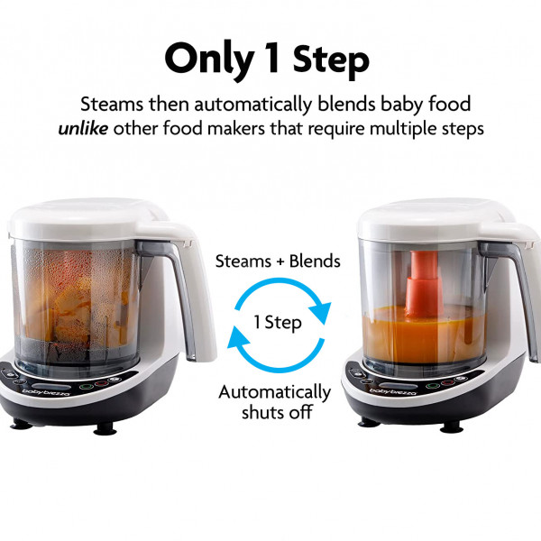 Baby Brezza aparat za pripremu hraner Deluxe 