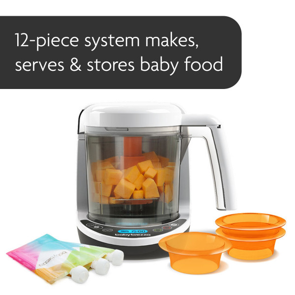 Baby Brezza aparat za pripremu hraner Deluxe 