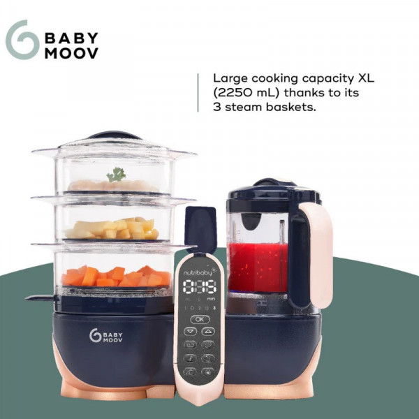 Babymoov aparat za pripremu hrane Nutribaby XL 