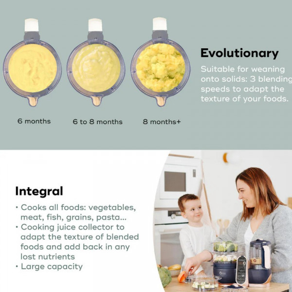Babymoov aparat za pripremu hrane Nutribaby XL 