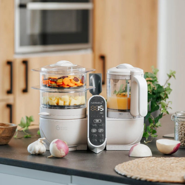 Babymoov aparat za pripremu hrane Nutribaby Beige 