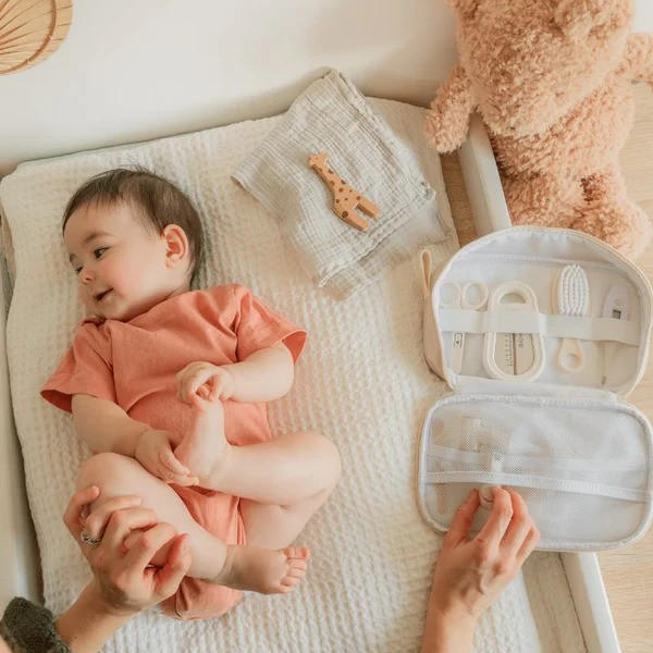 Babymoov set za negu bež 