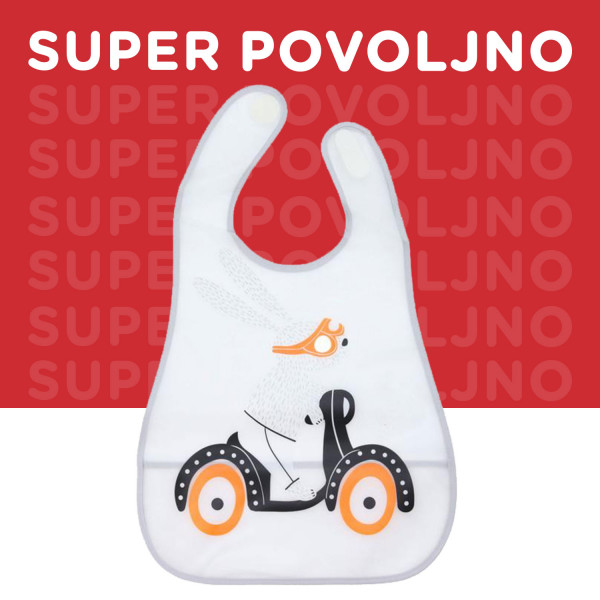 Baby Chef portikla PEVA, zeka na skuteru 