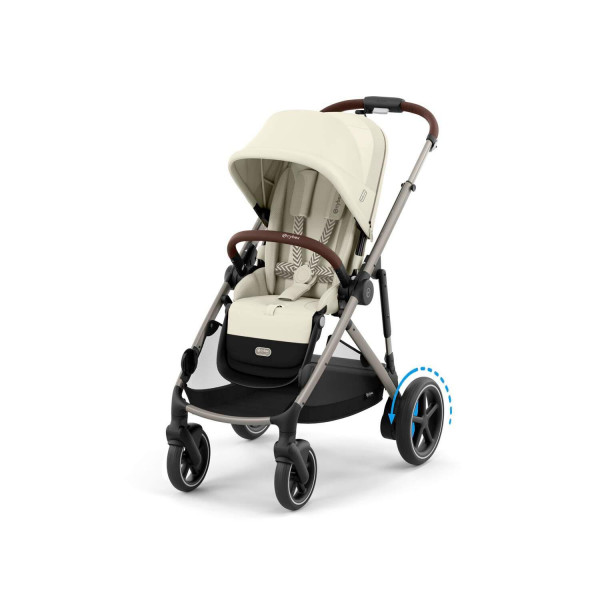 Cybex kolica eGazelle Seashell Beige 