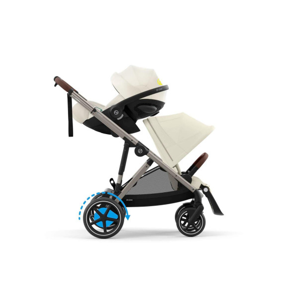 Cybex kolica eGazelle Seashell Beige 