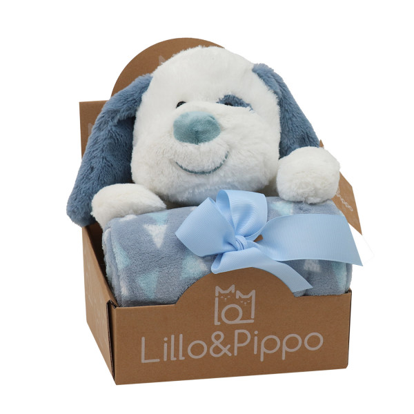 Lillo&Pippo ćebe sa igračkom kuca 