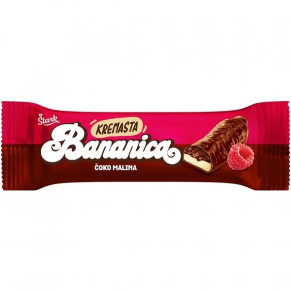Soko Štark bananica čoko-malina 28g 