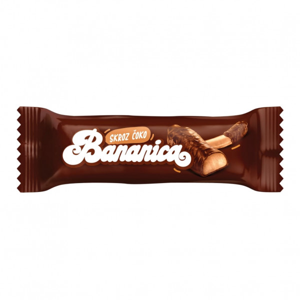 Soko Štark skroz čoko bananica 30g 