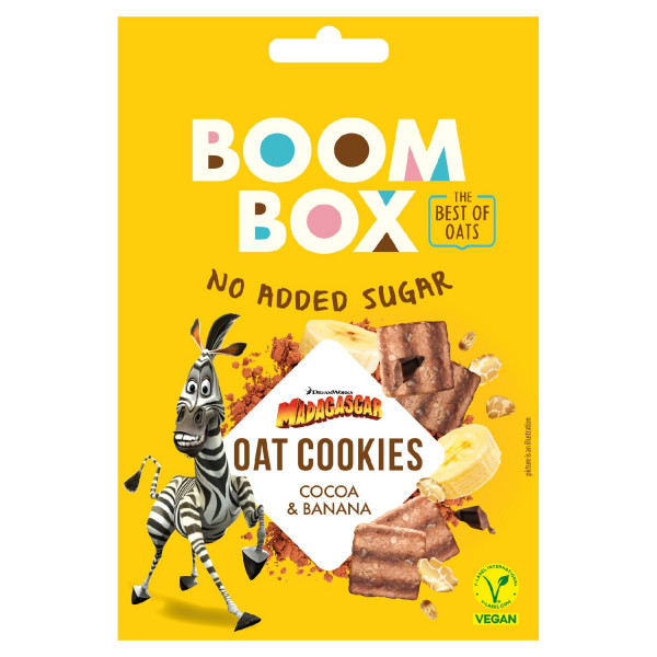 Boom Box ovseni keks banana-kakao 50g 