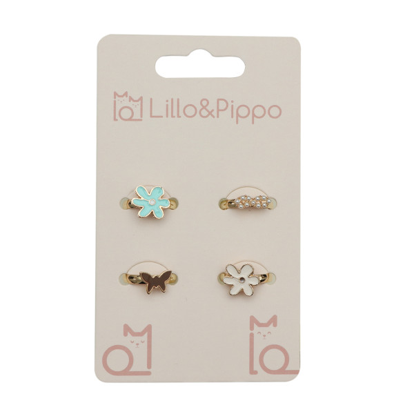 Lillo&Pippo prsten 4/1 