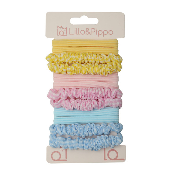 Lillo&Pippo gumice za kosu 12/1 mix 