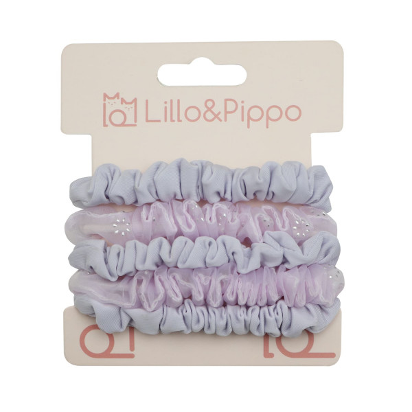Lillo&Pippo gumice za kosu 5/1 
