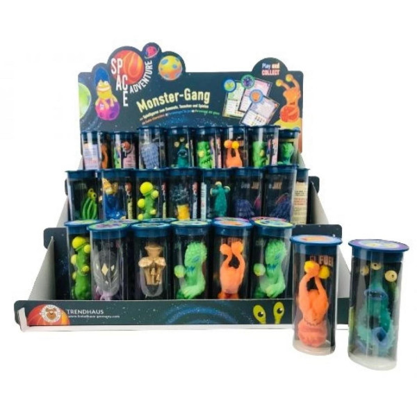 TRENDHAUS Space Adventure figure ass 