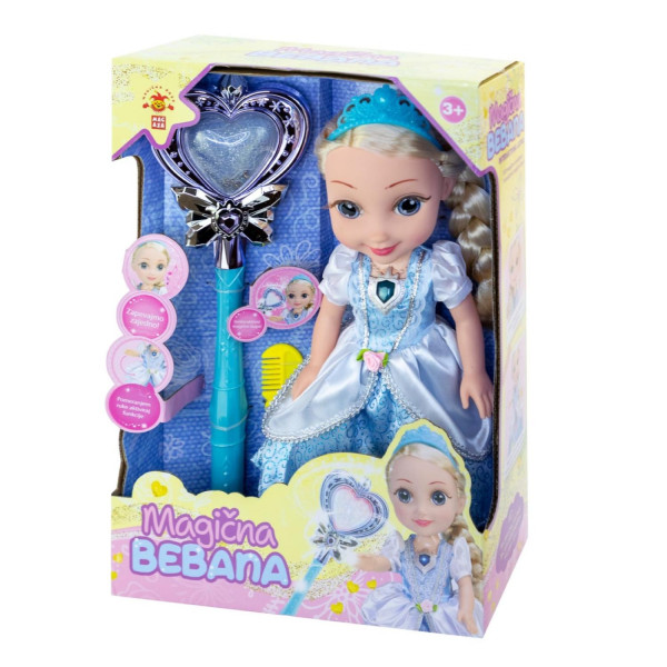 Interaktivna lutka SR Magicna Bebana 