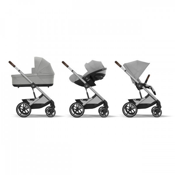 Cybex trio sistem Balios S Lux, Stone Grey Plus